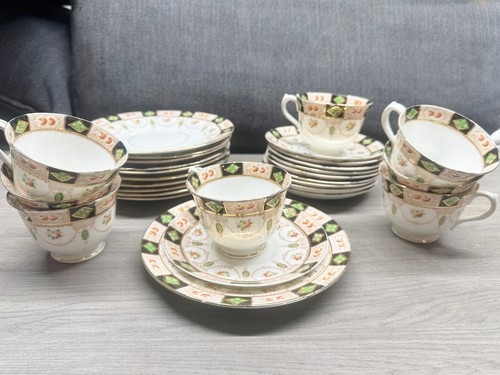 Vintage tea set - tea, cups