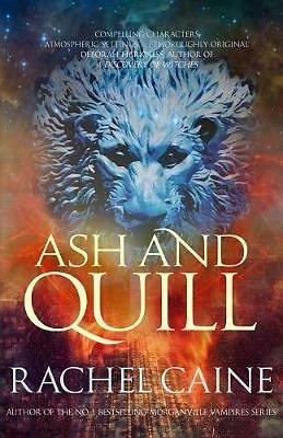 Rachel caine ash - rachel,