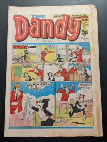 Dandy comic 1920 september - dandy,