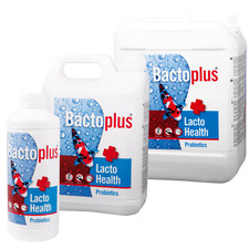 BACTOPLUS LACTO HEALTH PROBIOTIC KOI FISH POND TREATMENT SORES CUTS SUPPLEMENT