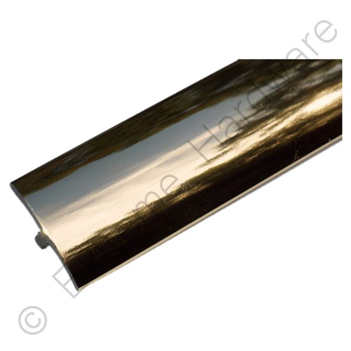 Gold 18mm t - gold, t-molding