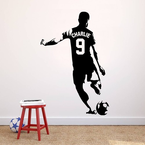 Personalised football player - personalised,