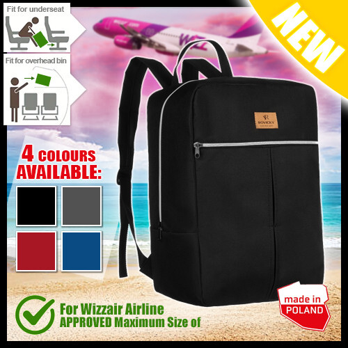 Black grey blue red carryon - blue,
