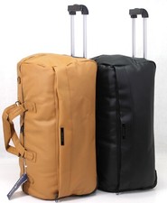 Faux leather wheeled - 27",