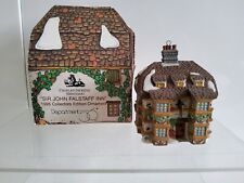 Charles Dickens Heritage Sir John Falstaff Inn 1995 Ornament Department 56