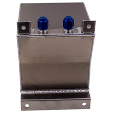 Universal 2.5 Gallon 10L Fuel Cell Tank Mirror Polished Lightweight Aluminum