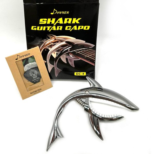 Shark musical guitar capo - shark,