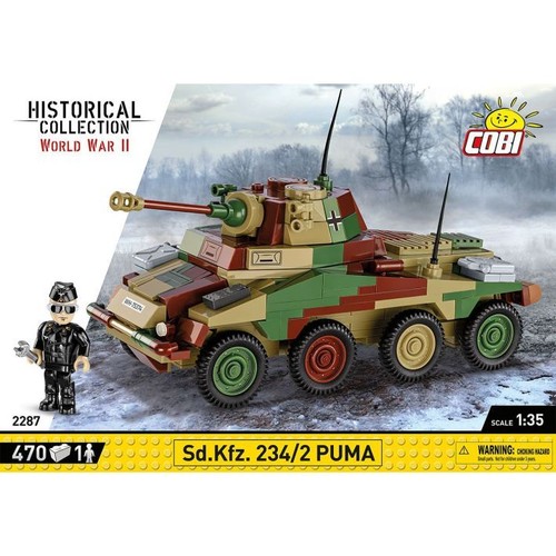 Cobi 2287 wwii kfz 234 - cobi-2287,