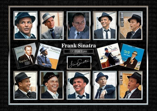 Frank sinatra signed - frank,