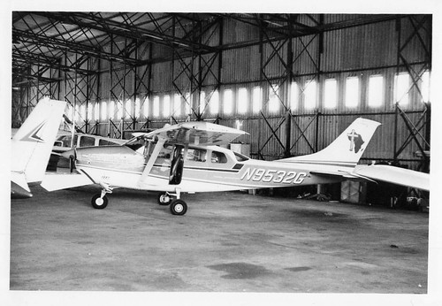 Vintage aircraft photograph - aircraft,