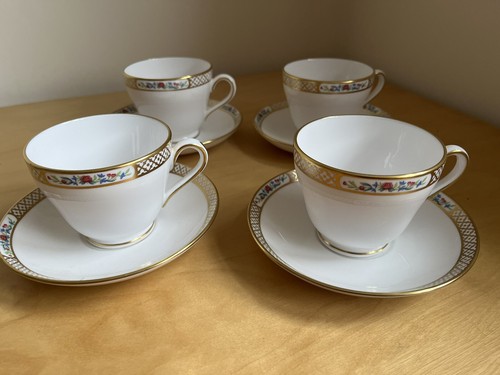 Spode golden trellis tea - spode, cups