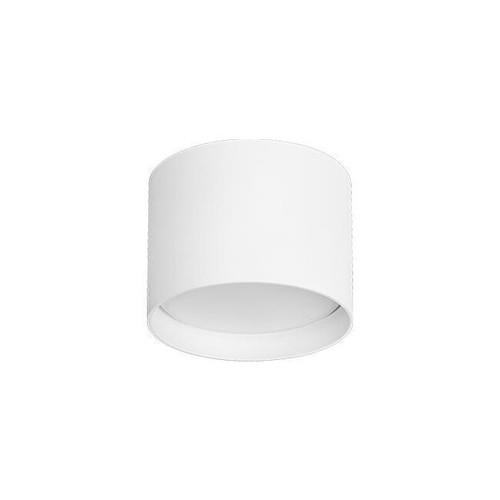 Sino white round - white, surface