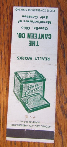 Oberlin ohio matchbook - ohio,