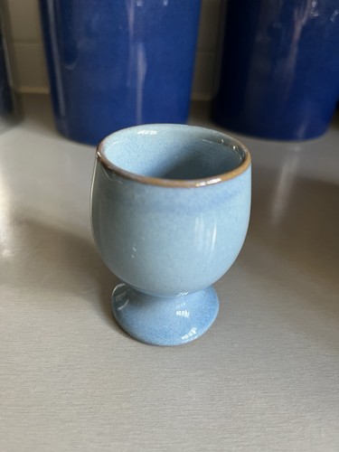 Denby colonial blue - egg, cup