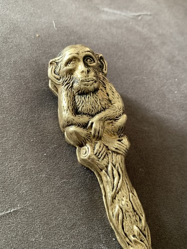 Vintage brass nut cracker - vintage, in