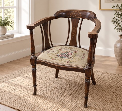 Antique edwardian inlaid - antique,