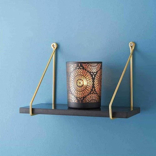 Shelves metal wired 40cm - metal,