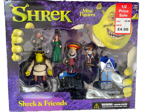 Shrek mini figures - mini,