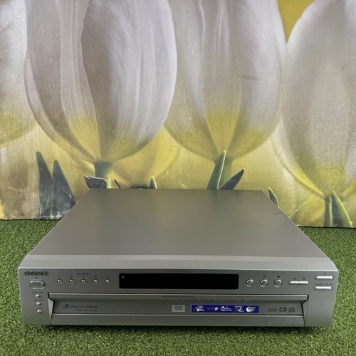 Sony dvp nc615 - cd/dvd, 5