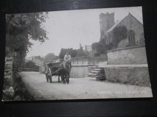Postcard thornton dale - of,