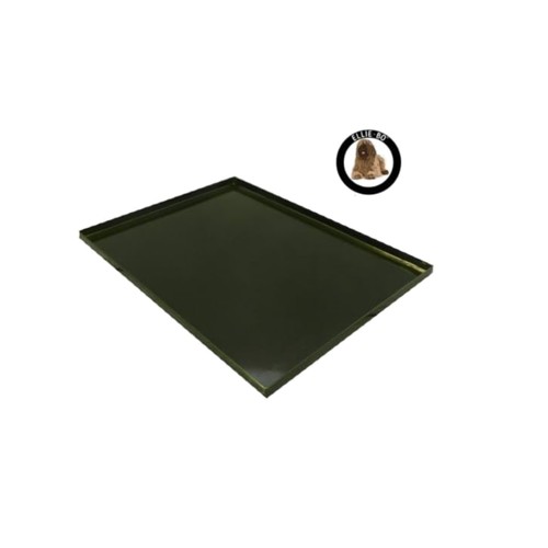 Metal replacement tray - tray, dog