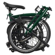 S6l Racing Green Brompton Bike