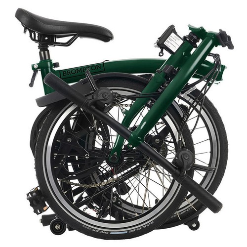 S6l racing green brompton - racing,