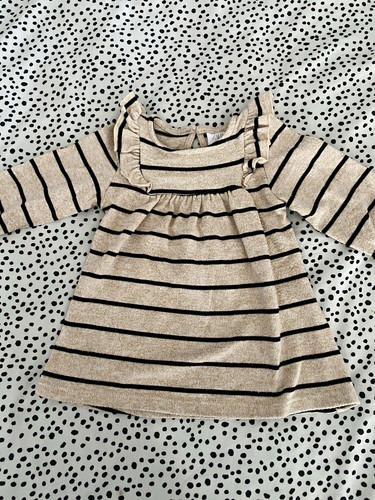 Zara baby girls beige black - zara,