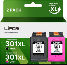 LIFOR 301XL Ink Cartridges
