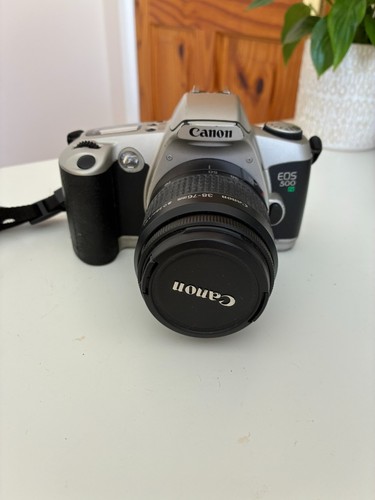 Canon eos 500n 35mm - 500n, film