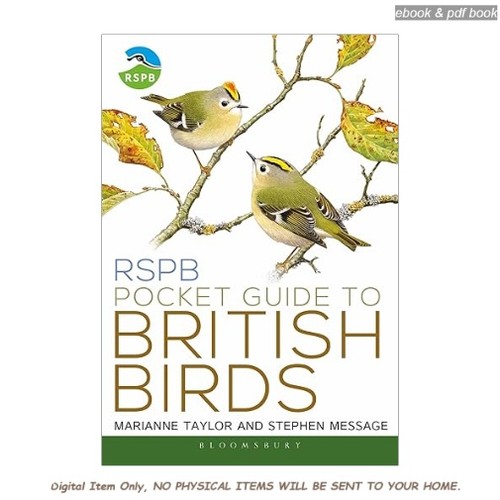 Rspb pocket guide british - pocket,
