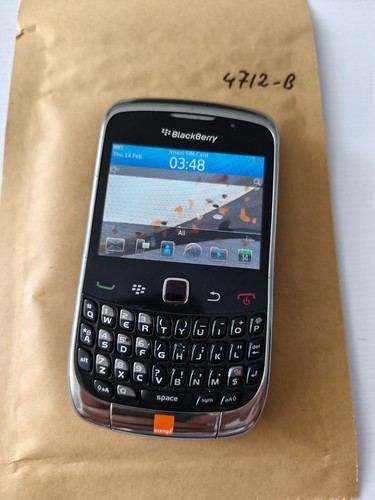 Blackberry curve 9300 black - curve,