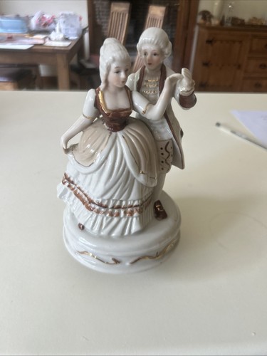 Couple vintage ceramic - couple, &