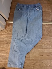 Ladies Damart Size 16 Denim