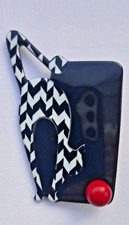 Lea Stein Paris Cat Brooch