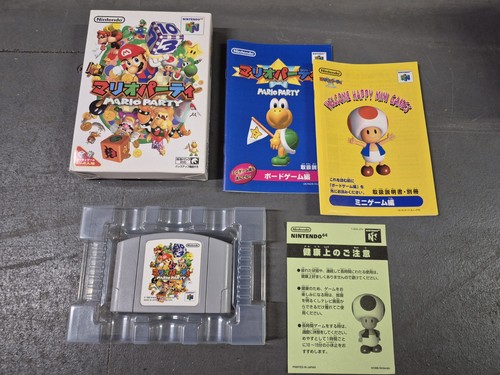 Mario party boxed - mario,