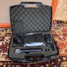 Shure sm58 diversity - sm58, w/