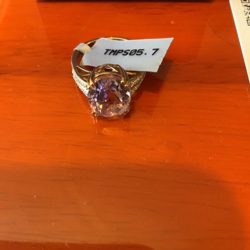 Mawi kunzite diamond 18k - kunzite,
