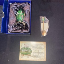 118 Vintage Faberge Egg Featuring Wings Of The Heart