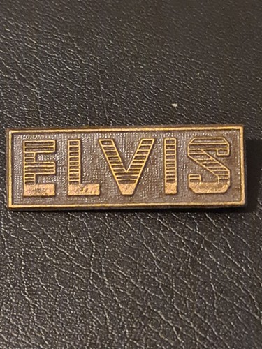 Vintage elvis metal pin - elvis, /