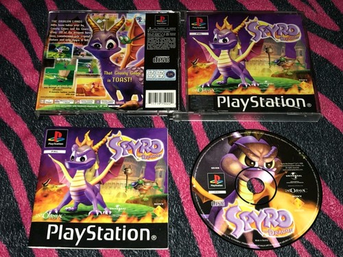 Spyro the dragon playstation - spyro,