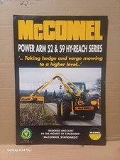 mcconnel  hedge  cutters  sales  brochure