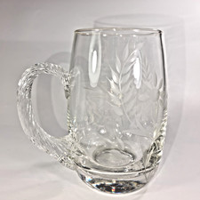 Vintage Lead Crystal Glass