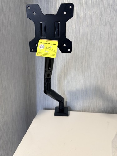 Single monitor arm for - single, 13-34