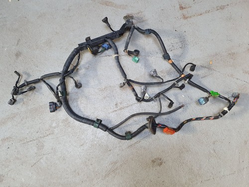 Engine wiring harness engine