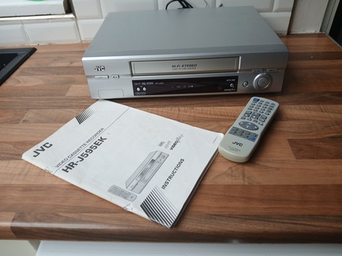 Jvc j595ek vhs video - jvc,