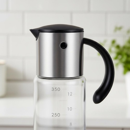 Tilt action oil dispenser - oil,