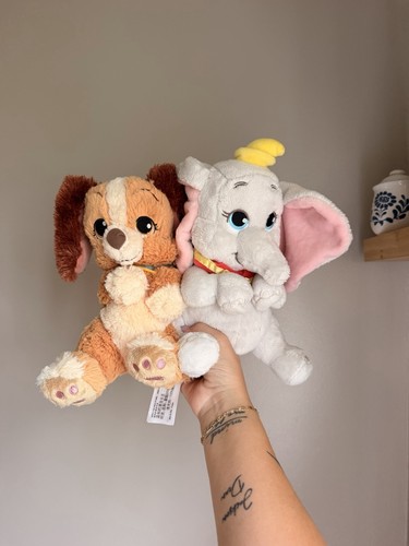 Disney baby lady dumbo plush - lady,