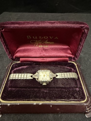 Vintage 1953 bulova - bulova, l3