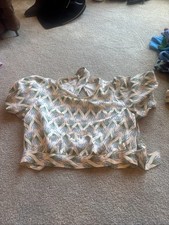 Zara Back lace Size Small Crop